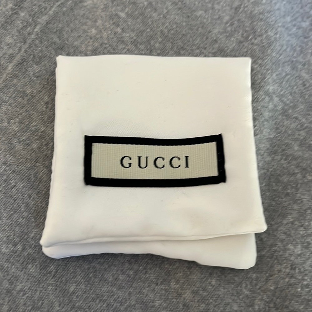 Gucci silk pouch